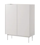 Komoda Covel kaszmir 97 cm minimalistyczna na nóżkach